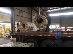 Cewka ze stali krzemowej Astm A463 0,23 0,27 0,3 0,35 Mm Do transformatora wyprodukowanego w Chinach